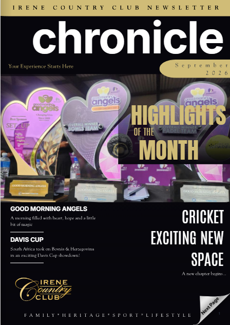 Chronicle Sept 2026