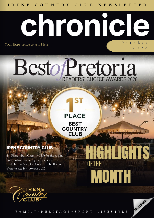 Chronicle Oct 2026